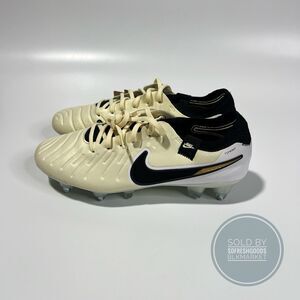 NIKE Tiempo Legend 10 Ag-Pro Soccer Cleats Lemonade Gold Coin DV4330-700 6M 7.5W